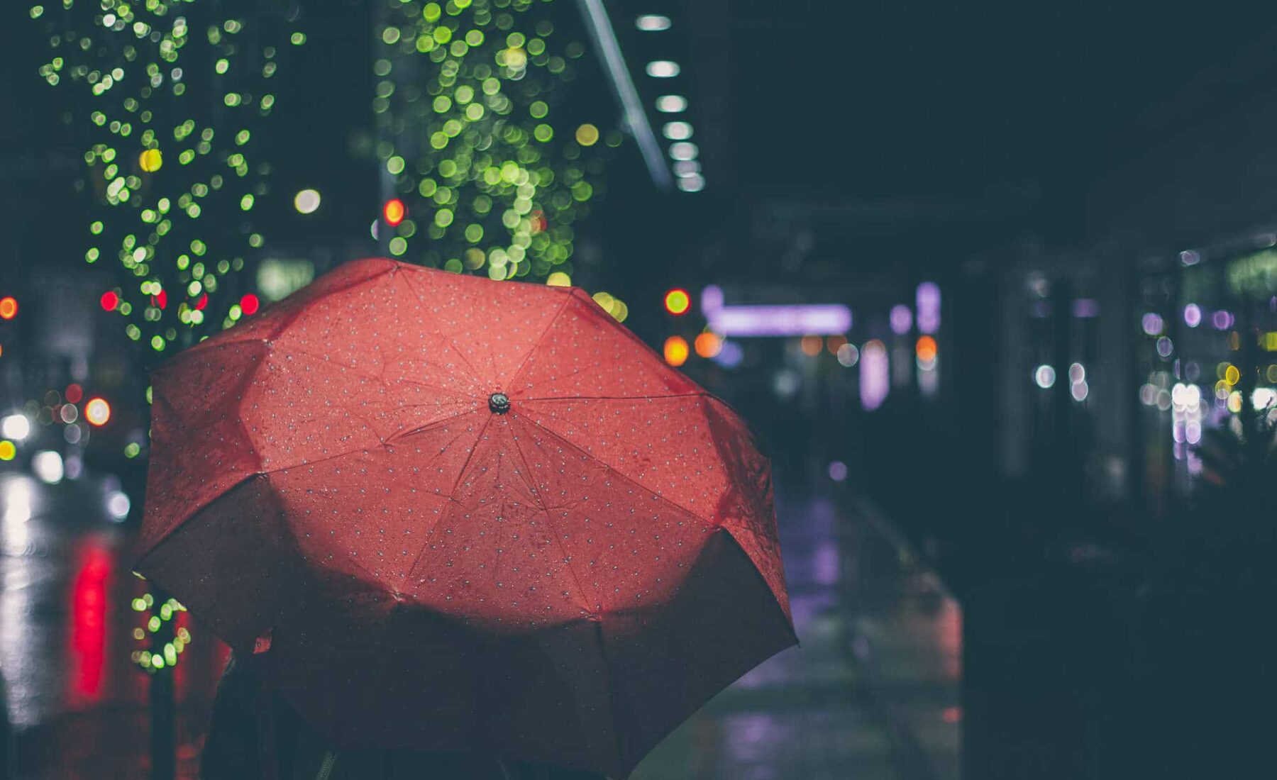 Splashes of Color