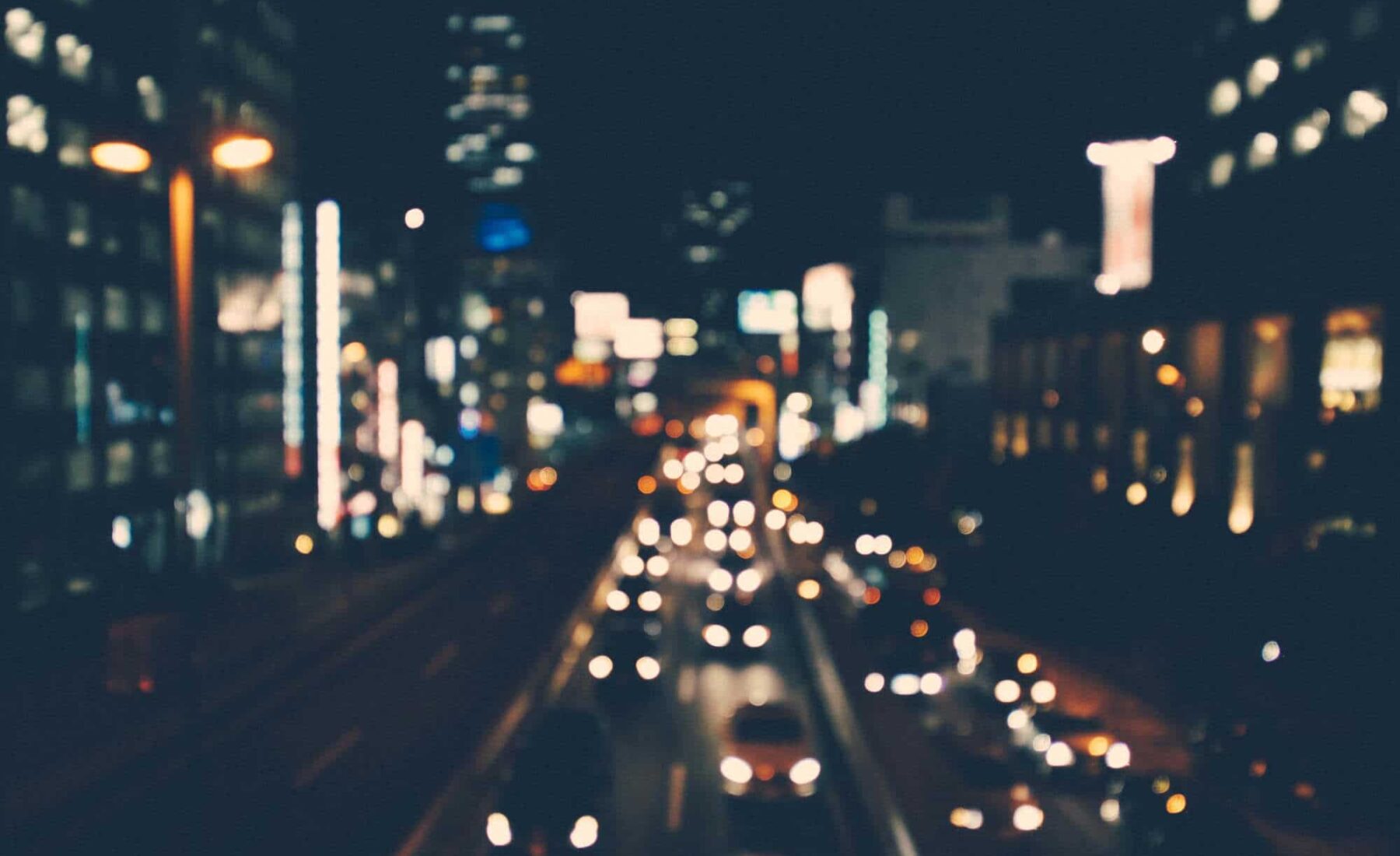 In the City